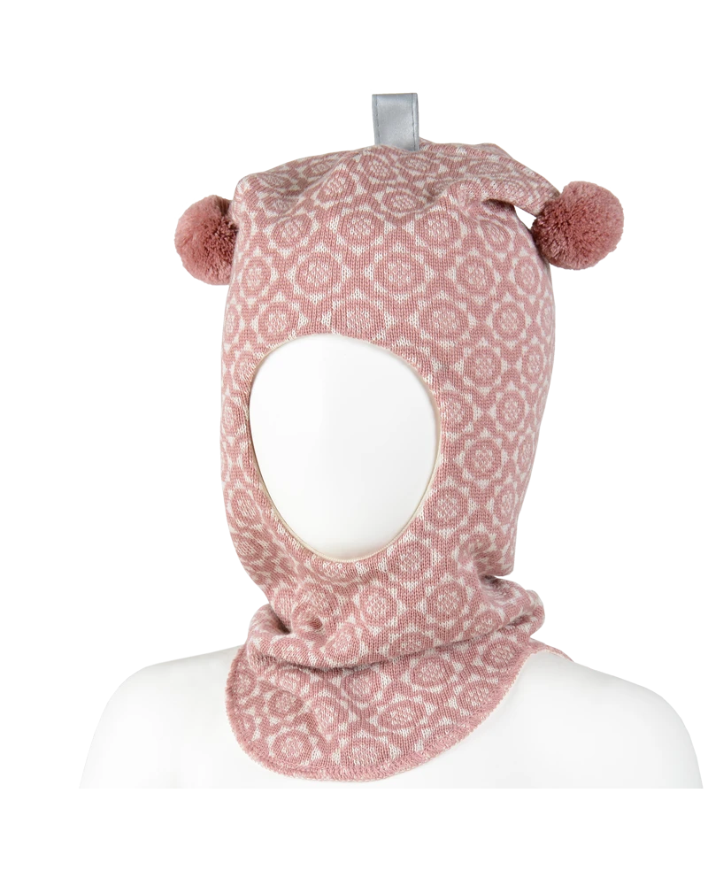 Agtuvi Kivat Kypärämyssy, SYDÄNKYPÄRÄ TUPSUILLA Vaaleanpunainen Kuosi 3 Agtuvi Kivat Kypärämyssy, SYDÄNKYPÄRÄ TUPSUILLA Vaaleanpunainen Kuosi