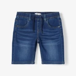 Name It Lasten College Farkkushortsit NKMRYAN DNMTHAYERS 3454 SWE LSHORTS NOOS Indigo -Name It shop 020 13185216 37 1