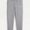 Tommy Hilfiger Childrenswear Lasten Collegehousut TOMMY FLAG SWEATPANTS Vaaleanharmaa -Name It shop 402 kb0kb06911c87 22 1