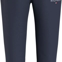 Tommy Hilfiger Childrenswear Lasten Collegehousut TOMMY FLAG SWEATPANTS Tummansininen