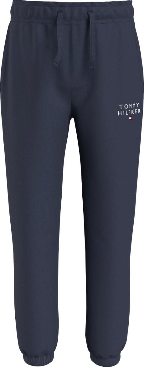 Tommy Hilfiger Childrenswear Lasten Collegehousut TOMMY FLAG SWEATPANTS Tummansininen 3 Tommy Hilfiger Childrenswear Lasten Collegehousut TOMMY FLAG SWEATPANTS Tummansininen