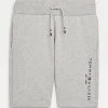 Tommy Hilfiger Childrenswear Lasten Collegeshortsit ESSENTIAL SWEAT SHORT Keskiharmaa