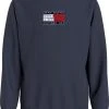 Tommy Hilfiger Childrenswear Lasten Collegepaita TAPE GRAPHIC SWEATSHIRT Tummansininen -Name It shop 402 kb0kb07344c87 39 1