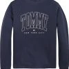 Tommy Hilfiger Childrenswear Lasten Collegepaita BOLD VARSITY SWEATSHIRT Tummansininen 2 Tommy Hilfiger Childrenswear Lasten Collegepaita BOLD VARSITY SWEATSHIRT Tummansininen -Name It shop 402 kb0kb07353c87 39 1
