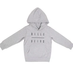 Billebeino Lasten Huppari Vaaleanharmaa