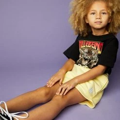 Billebeino, Lasten Shortsit, Kids Brick Sweatshorts Kirkkaankeltainen -Name It shop billebeino lasten shortsit kids brick sweatshorts kirkkaankeltainen 3