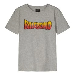 Billebeino Lasten T-Paita BB ANIME TEE Vaaleanharmaa