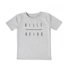 Billebeino Poikien T-paita KIDS BILLEBEINO T-SHIRT Vaaleanharmaa