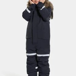 Didriksons Lasten Talvihaalari BJÄRVEN KIDS COVERALL Tummansininen