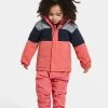 Didriksons Lasten Talvitakki, LUX KIDS JACKET Persikka