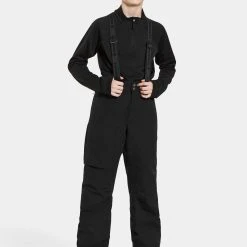 Didriksons Lasten Toppahousut, LEX YOUTH PANTS Musta