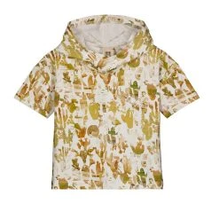 Kaiko Lasten Huppari, Cactus T-Shirt Hoodie Beige