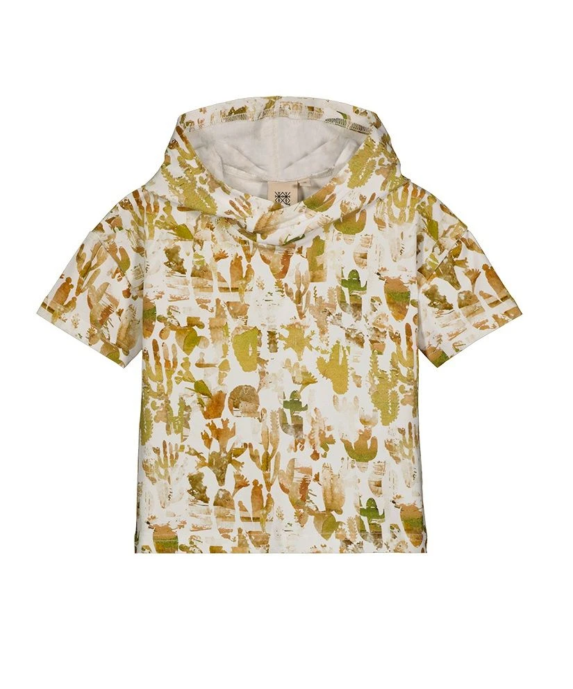Kaiko Lasten Huppari, Cactus T-Shirt Hoodie Beige 3 Kaiko Lasten Huppari, Cactus T-Shirt Hoodie Beige