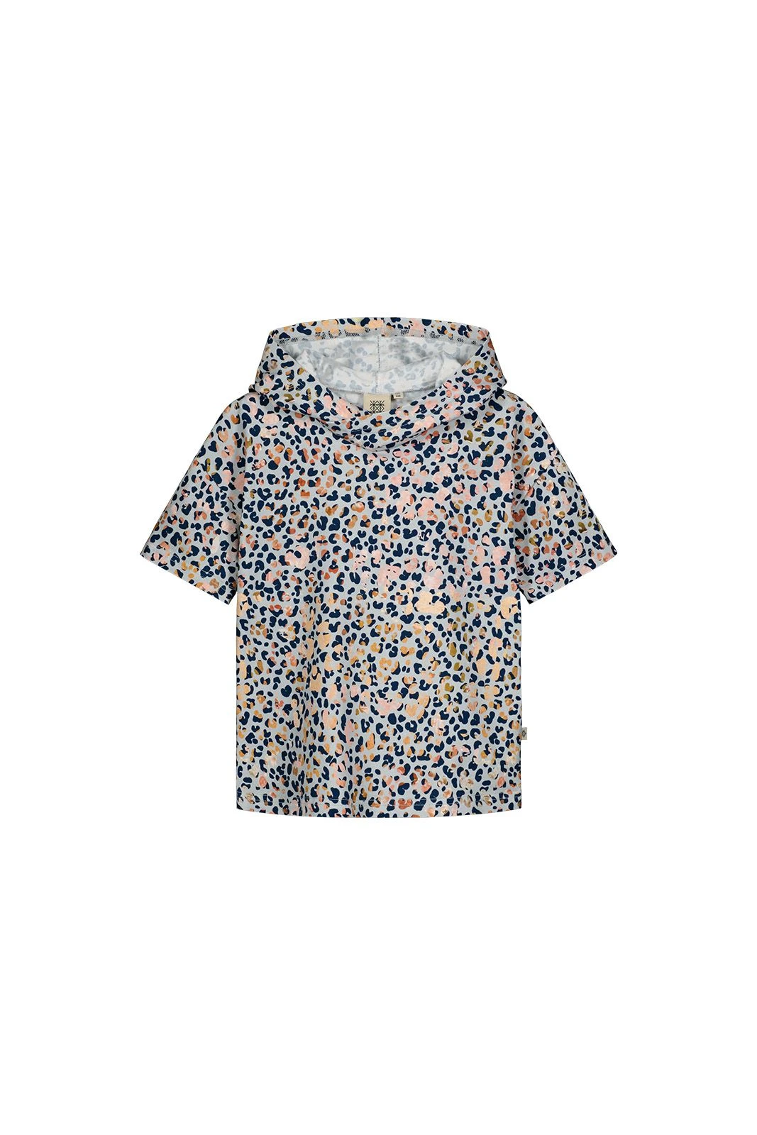 Kaiko Lasten Huppari, Cactus T-Shirt Hoodie Sininen Kuosi 3 Kaiko Lasten Huppari, Cactus T-Shirt Hoodie Sininen Kuosi