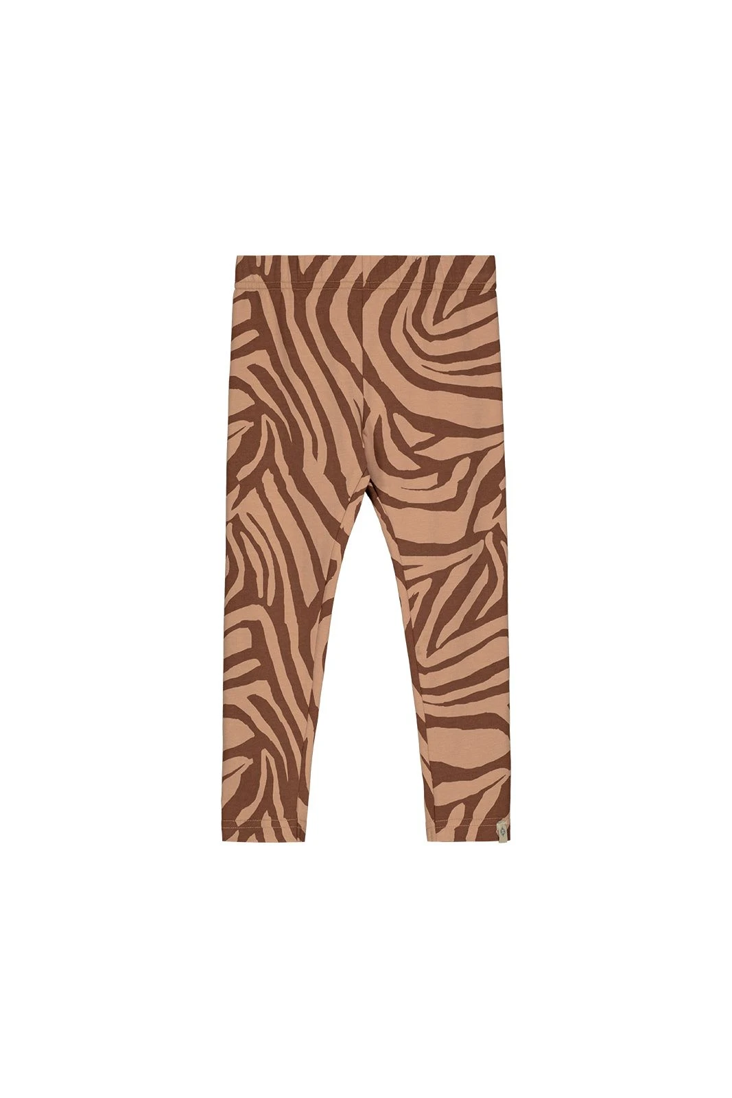 Kaiko Lasten Leggingsit Zebra Oak Leggings Ruskea Kuosi 3 Kaiko Lasten Leggingsit Zebra Oak Leggings Ruskea Kuosi