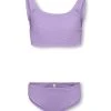 Kids Only Bikinit, KOGAMANDA STRUCTURE BIKINI SET Liila