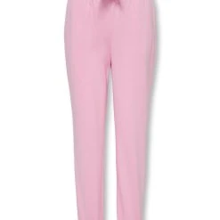 Kids Only Lasten Collegehousut, KOGNEVER MW PULL-UP PANT Vaaleanpunainen
