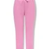 Kids Only Lasten Collegehousut KOGSCARLETT SATEEN MIX PANT Vaaleanpunainen