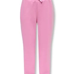Kids Only Lasten Collegehousut KOGSCARLETT SATEEN MIX PANT Vaaleanpunainen