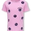 Kids Only T-paita, KOGKITA REG SS SMILE TOP Vaaleanpunainen -Name It shop kids only t paita kogkita reg ss smile top vaaleanpunainen 1