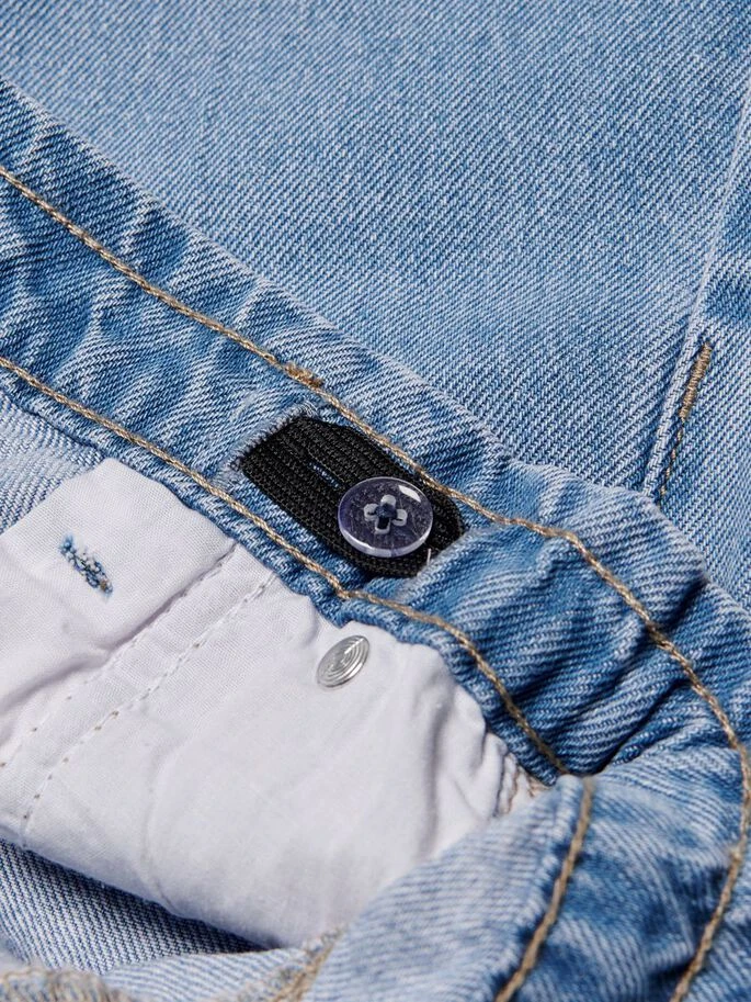 Kids Only Tyttöjen Cropped Farkut, KONCOMET WIDE CROPPED Vaaleansininen 5 Kids Only Tyttöjen Cropped Farkut, KONCOMET WIDE CROPPED Vaaleansininen - Image 3