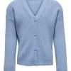 Kids Only Tyttöjen Neuletakki, KOGKATIA LS LOOSE CARDIGAN Vaaleansininen -Name It shop kids only tyttojen neuletakki kogkatia ls loose cardigan vaaleansininen 1