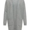 Kids Only Tyttöjen Neuletakki, KOGLESLY LS OPEN CARDIGAN Vaaleanharmaa -Name It shop kids only tyttojen neuletakki koglesly ls open cardigan vaaleanharmaa 1
