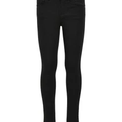 Kids Only Tyttöjen Skinny Fit Farkut, KONROYAL LIFE REG SKINNY JEANS Musta