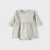 Lil Atelier Bodymekko, NBFDIDA LS BODY DRESS Vaaleansininen