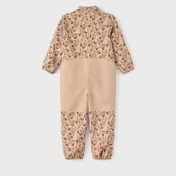 Lil Atelier Haalari, NMFLAALFA SUIT FO LIL Ruskea Kuosi -Name It shop lil atelier haalari nmflaalfa suit fo lil ruskea kuosi 3