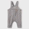 Lil Atelier Haalarit, NBMEVALD LOOSE SWEAT OVERALL Harmaa Kuosi -Name It shop lil atelier haalarit nbmevald loose sweat overall harmaa kuosi 1