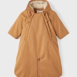 Lil Atelier Lämmin Makuupussi NBNGOLO SUIT Sinapinkeltainen