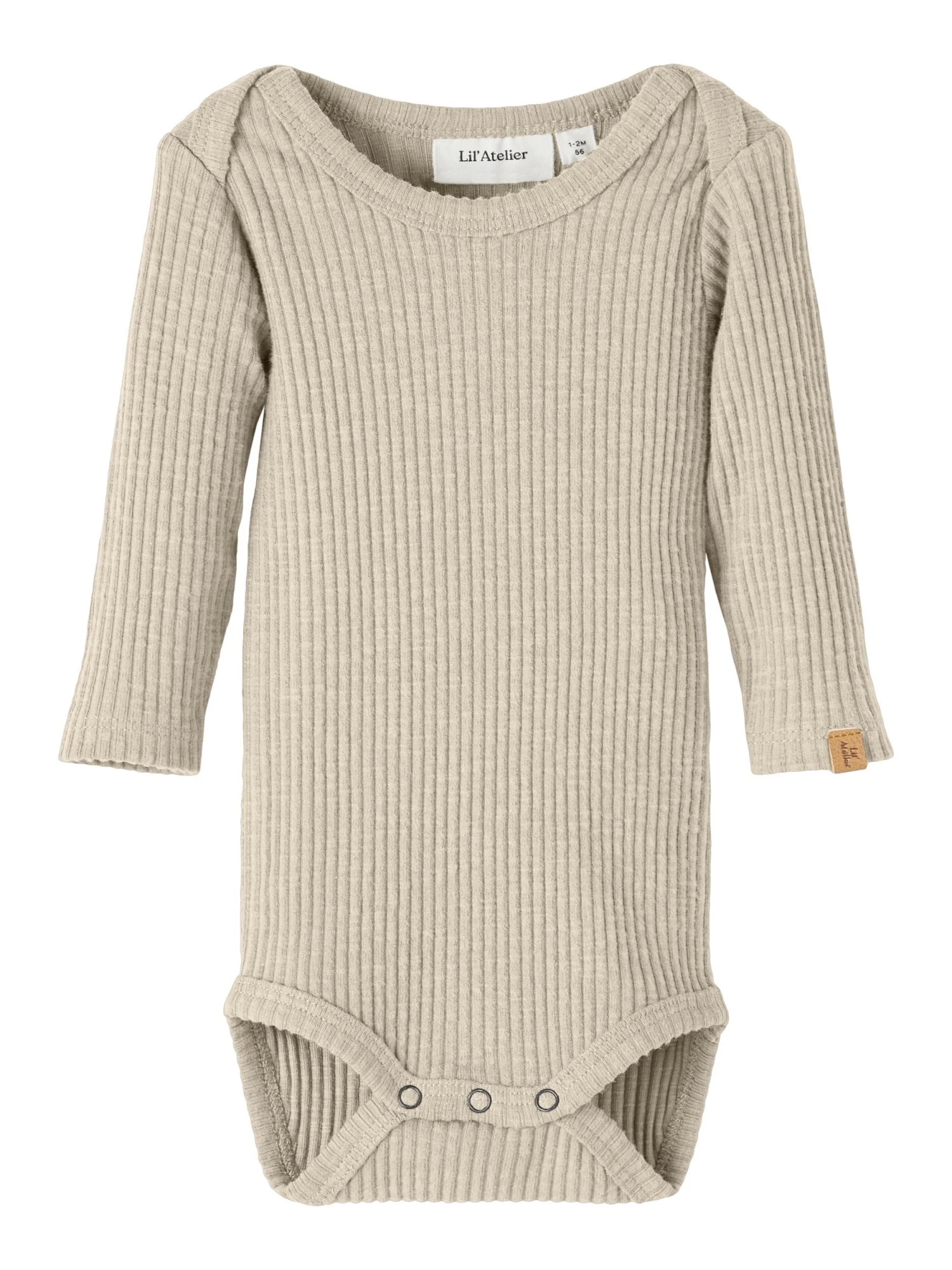 Lil Atelier Lasten Body NBMRAJO LS SLIM BODY Luonnonvalkoinen 3 Lil Atelier Lasten Body NBMRAJO LS SLIM BODY Luonnonvalkoinen