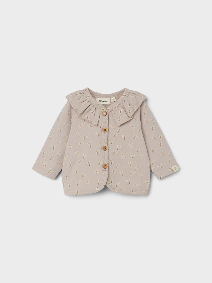 Lil Atelier, Lasten College, NBFSAGE LS LOOSE SWEAT Beige 3 Lil Atelier, Lasten College, NBFSAGE LS LOOSE SWEAT Beige