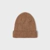 Lil Atelier Lasten Pipo, NMNGERSON KNIT HAT Ruskeanharmaa -Name It shop lil atelier lasten pipo nmngerson knit hat ruskeanharmaa 1
