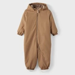 Lil Atelier Lasten Toppahaalari, NMNLASNOW10 SUIT Sinapinkeltainen