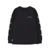 Makia Lasten Paita, Sleepcycle Long Sleeve Musta