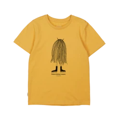 Makia Lasten T-paita MOSHPIT T-SHIRT Oranssi