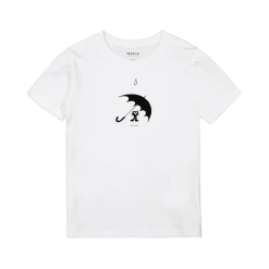 Makia Lasten T-paita PARAPLY T-SHIRT Valkoinen