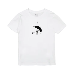 Makia Lasten T-paita PARAPLY T-SHIRT Valkoinen