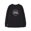 Makia Lasten Trikoopaita RECKON LONG SLEEVE Musta -Name It shop makia lasten trikoopaita reckon long sleeve musta 1 1
