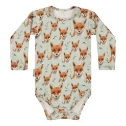 Metsola Lasten Body, BEST BRO BODY LS Turkoosi Kuosi