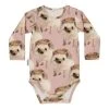 Metsola Lasten Body Hedgehog Pink Body Vaaleanpunainen Kuosi -Name It shop metsola lasten body hedgehog pink body vaaleanpunainen kuosi 1