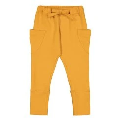 Metsola Lasten Housut Pocket Pants Sinapinkeltainen
