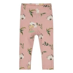 Metsola Lasten Leggingsit Cuties Frilla Leggings Vaaleanpunainen Kuosi