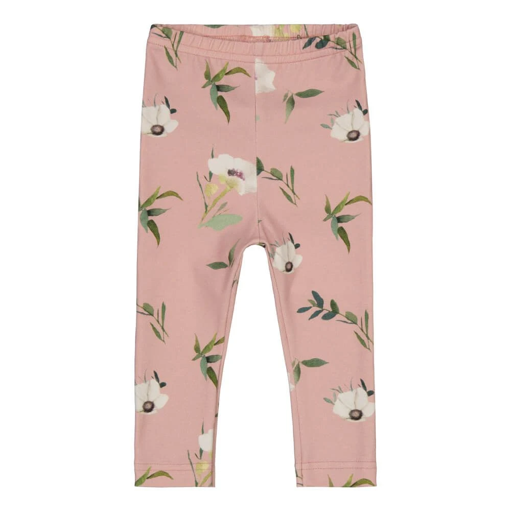 Metsola Lasten Leggingsit Cuties Frilla Leggings Vaaleanpunainen Kuosi 3 Metsola Lasten Leggingsit Cuties Frilla Leggings Vaaleanpunainen Kuosi