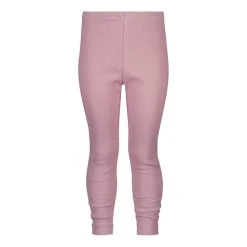 Metsola Lasten Leggingsit Rib Leggings Liila