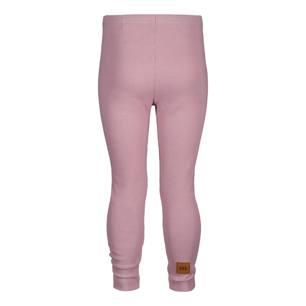 Metsola Lasten Leggingsit Rib Leggings Liila 4 Metsola Lasten Leggingsit Rib Leggings Liila - Image 2