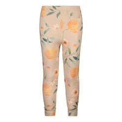 Metsola Lasten Leggingsit Sweetie Sand Leggings Beige Kuosi