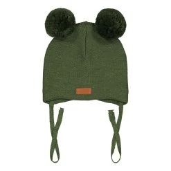 Metsola Lasten Pipo Cutie Hat Ruohonvihreä